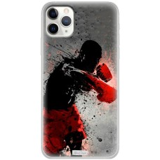 Чохол для iPhone 11 Pro Max MixCase спорт принт спорт правий хук