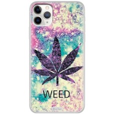 Чохол для iPhone 11 Pro Max MixCase трава листя weed