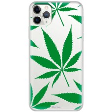 Чохол для iPhone 11 Pro Max MixCase трава листя