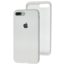Чохол для iPhone 7 Plus / 8 Silicone Full white