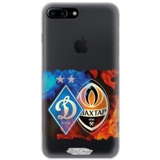 Чохол для iPhone 7 Plus / 8 Plus Mixcase футбол дизайн 25