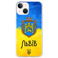 Чохол для iPhone 13 Pro MixCase патріотичні Львів