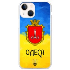 Чохол для iPhone 14 MixCase патріотичні Одеса