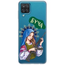 Чохол для Samsung Galaxy A12 / M12 MixCase патріотичні  Буча