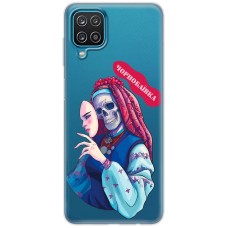 Чохол для Samsung Galaxy A12 / M12 MixCase патріотичні  Чорнобаївка