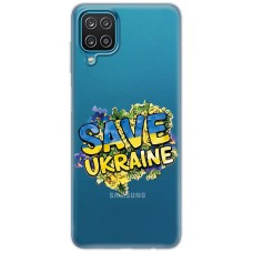Чохол для Samsung Galaxy A12 / M12 MixCase патріотичні  save ukraine