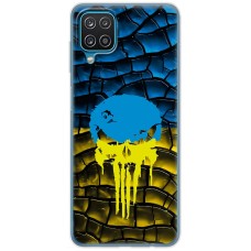 Чохол для Samsung Galaxy A12 / M12 MixCase патріотичні на захисті