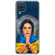 Чохол для Samsung Galaxy A12 / M12 MixCase патріотичні  молитва