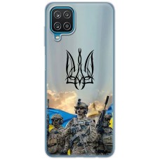 Чохол для Samsung Galaxy A12 / M12 MixCase патріотичні ССО