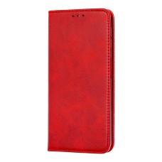 Чохол книжка Samsung Galaxy A7 2018 (A750) Black magnet червоний