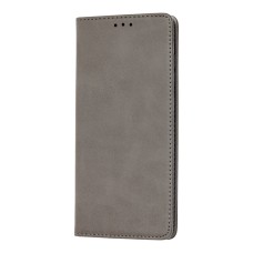 Чохол книжка Samsung Galaxy A70 (A705) Black magnet сірий