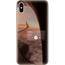 Чохол для iPhone XS Max MixCase музика літак