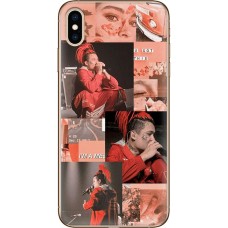 Чохол для iPhone XS Max MixCase музика моргенштерн