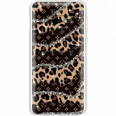 Чохол для Samsung Galaxy S10e (G970) MixCase Леопард Louis Vuitton