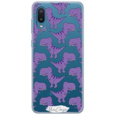 Чохол для Samsung Galaxy A02 (A022) Mixcase динозаврики