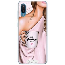 Чохол для Samsung Galaxy A02 (A022) Mixcase доброго ранку