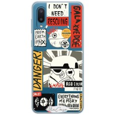 Чохол для Samsung Galaxy A02 (A022) Mixcase зіркові війни