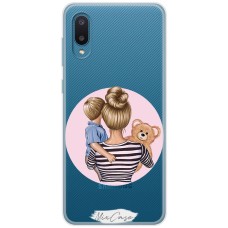 Чохол для Samsung Galaxy A02 (A022) Mixcase ідилія