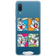 Чохол для Samsung Galaxy A02 (A022) Mixcase кролик 2