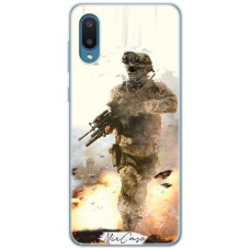Чохол для Samsung Galaxy A02 (A022) Mixcase воїн