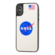 Чохол для iPhone Xs Max Tify Mirror Nasa дзеркально-синій