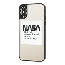Чохол для iPhone Xs Max Tify Mirror Nasa дзеркально-білий