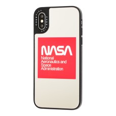 Чохол для iPhone Xs Max Tify Mirror Nasa дзеркально-червоний