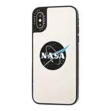 Чохол для iPhone Xs Max Tify Mirror Nasa дзеркально-чорний