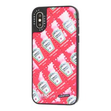 Чохол для iPhone Xs Max Tify Mirror Tomato