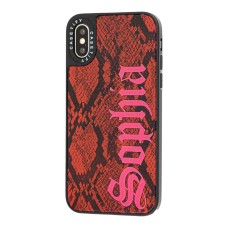 Чохол для iPhone Xs Max Tify Mirror Sophia