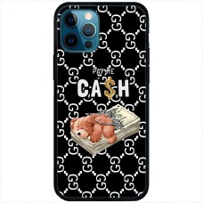 Чохол для iPhone 13 Pro Max MixCase гроші pay me cash bear