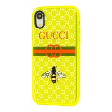 Чохол для iPhone Xr Neon print G pchela