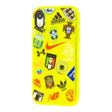 Чохол для iPhone Xr Neon print trade marks