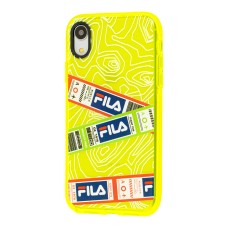 Чохол для iPhone Xr Neon print ticket