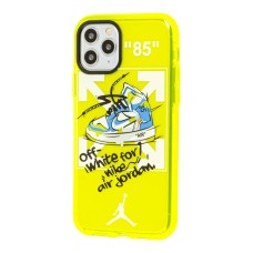 Чохол для iPhone 11 Pro Max Neon print air sneakers