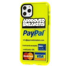 Чохол для iPhone 11 Pro Max Neon print PayPal