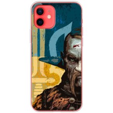 Чохол для iPhone 12 mini MixCase патріотичні козак та герб