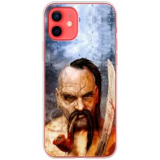 Чохол для iPhone 12 mini MixCase патріотичні козак з шаблею