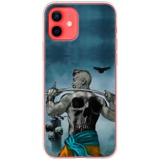 Чохол для iPhone 12 mini MixCase патріотичні козак з черепом