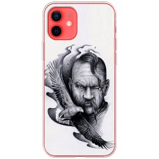 Чохол для iPhone 12 mini MixCase патріотичні козак та сокіл