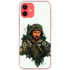 Чохол для iPhone 12 mini MixCase патріотичні Тарас Шевченко у формі
