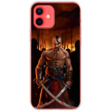 Чохол для iPhone 12 mini MixCase патріотичні козацьке військо