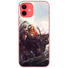 Чохол для iPhone 12 mini MixCase патріотичні мисливець