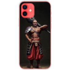 Чохол для iPhone 12 mini MixCase патріотичні козак з булавою