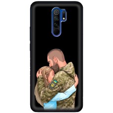 Чохол для Xiaomi Redmi 9 MixCase патріотичні чоловік та жінка
