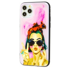 Чохол для iPhone 11 Pro Girls UV peace
