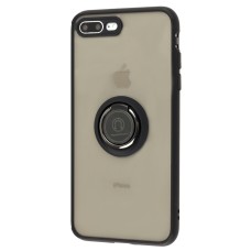 Чохол для iPhone 7 Plus / 8 Plus LikGus Edging Ring чорний