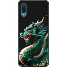 Чохол для Samsung Galaxy A02 (A022) MixCase Новий рік big dragon