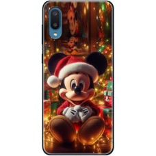 Чохол для Samsung Galaxy A02 (A022) MixCase Новий рік маленький Міккі