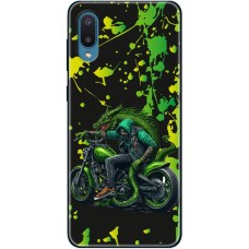 Чохол для Samsung Galaxy A02 (A022) MixCase Новий рік байкер
